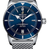 Breitling Superocean Heritage II B20 Automatic 42 Watch - Steel Case - Gun Blue Dial - Steel Ocean Classic Bracelet - AB2010161C1A1