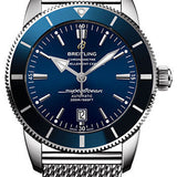 Breitling Superocean Heritage II B20 Automatic 46 Watch - Steel Case - Gun Blue Dial - Steel Ocean Classic Bracelet - AB2020161C1A1