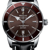 Breitling Superocean Heritage II 46 Watch - Steel Case - Copperhead Bronze Dial - Black Croco Strap - AB202033/Q618/761P/A20D.1