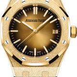 Audemars Piguet Royal Oak Frosted 37mm Yellow Gold | 15550BA.GG.1356BA.01