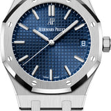 Audemars Piguet Royal Oak 41mm Selfwinding White Gold Blue Dial 15503BC.OO.1220BC.01