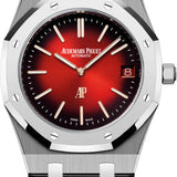 Audemars Piguet Royal Oak 39mm Jumbo Extra-Thin Titanium/Metallic Glass Burgundy Dial 16202XT.OO.1240XT.01