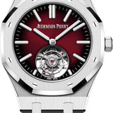 Audemars Piguet Royal Oak Flying Tourbillon 41mm Stainless Steel Burgundy Dial 26730ST.OO.1320ST.05