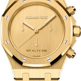 Audemars Piguet Royal Oak Selfwinding Chronograph ALYX 9SM "Matthew Williams" 1017 Yellow Gold | 26240BA.OO.1320BA.01