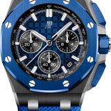 Audemars Piguet Royal Oak Offshore 43mm Chronograph Ceramic Blue | 26420CE.OO.A043VE.01