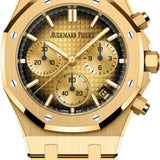 Audemars Piguet Royal Oak Chronograph Smoked 41mm Yellow Gold Dial 26240BA.OO.1320BA.02