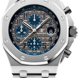 Audemars Piguet Royal Oak Offshore 42mm Selfwinding Chronograph 26474TI.OO.1000TI.01 Slate Arabic Titanium