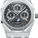 Audemars Piguet Royal Oak Perpetual Calendar "Japan" Platinum Gray Dial | 26597PT.OO.1220PT.01