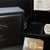 Franck Muller Vanguard Seven Days V45 S6 SQT TT BC BC SPE 45mm Titanium Skeleton Dial Full Set WARRANTY