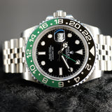 Rolex GMT-Master II Sprite 126720VTNR 40MM Black Dial Jubilee Full Set WARRANTY