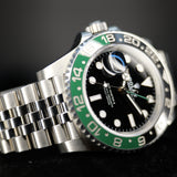 Rolex GMT-Master II Sprite 126720VTNR 40MM Black Dial Jubilee Full Set WARRANTY