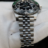 Rolex GMT-Master II Sprite 126720VTNR 40MM Black Dial Jubilee Full Set WARRANTY