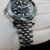 Rolex GMT-Master II Sprite 126720VTNR 40MM Black Dial Jubilee Full Set WARRANTY
