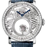 Cartier Rotonde de Cartier Skeleton Mysterious Double Tourbillon Limited Edition of 5 Watch - 45 mm - HPI01199