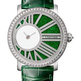 Cartier Rotonde de Cartier Mysterious Movement Watch - 35 mm White Gold Case - HPI01300