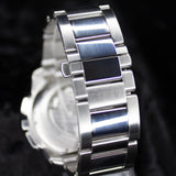 Cartier Calibre de Cartier Chronograph W7100045 42MM Steel Silver Dial Full Set WARRANTY
