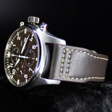 IWC Pilot’s Watch “Antoine de Saint-Exupéry” edition IW377713 43MM Steel Brown Dial Full Set