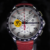 Baume & Mercier Clifton MOA10404 44MM Steel White Dial Full Set WARRANTY