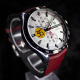 Baume & Mercier Clifton MOA10404 44MM Steel White Dial Full Set WARRANTY