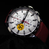 Baume & Mercier Clifton MOA10404 44MM Steel White Dial Full Set WARRANTY