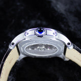 Cartier Calibre de Cartier W7100041 42MM Steel Black Dial Full Set WARRANTY