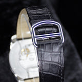 Cartier Calibre de Cartier W7100041 42MM Steel Black Dial Full Set WARRANTY