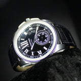 Cartier Calibre de Cartier W7100041 42MM Steel Black Dial Full Set WARRANTY