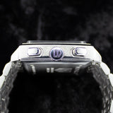 Tag Heuer Monaco CW2111-0 38MM Steel Black Dial Watch Only WARRANTY