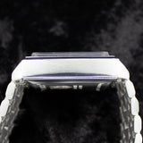 Tag Heuer Monaco CW2111-0 38MM Steel Black Dial Watch Only WARRANTY