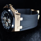 Audemars Piguet Royal Oak Offshore Chronograph 26400RO.OO.A002CA.01 44MM Rose Gold Black Dial Full Set WARRANTY