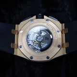 Audemars Piguet Royal Oak Offshore Chronograph 26400RO.OO.A002CA.01 44MM Rose Gold Black Dial Full Set WARRANTY