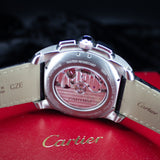 Cartier Calibre de Cartier Chronograph W7100046 42MM Steel Silver Dial Full Set 2027