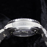 Blancpain Fifty Fathoms Automatic 5015-12b30-98b 45MM Titanium Black Dial Full Set 2027