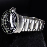 Blancpain Fifty Fathoms Automatic 5015-12b30-98b 45MM Titanium Black Dial Full Set 2027