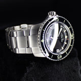 Blancpain Fifty Fathoms Automatic 5015-12b30-98b 45MM Titanium Black Dial Full Set 2027