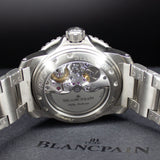 Blancpain Fifty Fathoms Automatic 5015-12b30-98b 45MM Titanium Black Dial Full Set 2027
