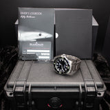Blancpain Fifty Fathoms Automatic 5015-12b30-98b 45MM Titanium Black Dial Full Set 2027
