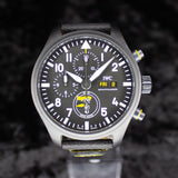 IWC Pilot’s Watch Chronograph Edition “Royal Maces” IW389107 45MM Ceramic Black Dial Full Set 2030