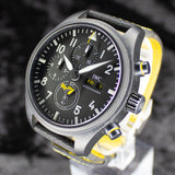 IWC Pilot’s Watch Chronograph Edition “Royal Maces” IW389107 45MM Ceramic Black Dial Full Set 2030