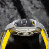 IWC Pilot’s Watch Chronograph Edition “Royal Maces” IW389107 45MM Ceramic Black Dial Full Set 2030