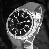 Jaeger-LeCoultre Polaris Date Q9068670 42MM Steel Black Dial Full Set WARRANTY