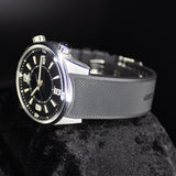 Jaeger-LeCoultre Polaris Date Q9068670 42MM Steel Black Dial Full Set WARRANTY