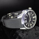 Jaeger-LeCoultre Polaris Date Q9068670 42MM Steel Black Dial Full Set WARRANTY