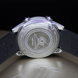 Jaeger-LeCoultre Polaris Date Q9068670 42MM Steel Black Dial Full Set WARRANTY