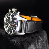 IWC Pilot’s Watch Chronograph IW378001 43MM Steel Black Dial Full Set