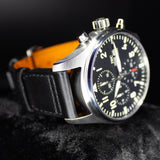 IWC Pilot’s Watch Chronograph IW378001 43MM Steel Black Dial Full Set
