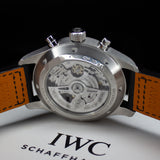 IWC Pilot’s Watch Chronograph IW378001 43MM Steel Black Dial Full Set