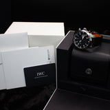 IWC Pilot’s Watch Chronograph IW378001 43MM Steel Black Dial Full Set