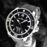Blancpain Fifty Fathoms Grande Date 5050 12B30 B52A 45MM Titanium Black Dial Full Set 2027