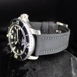 Blancpain Fifty Fathoms Grande Date 5050 12B30 B52A 45MM Titanium Black Dial Full Set 2027